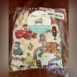 Little Sleepies Crib Sheet